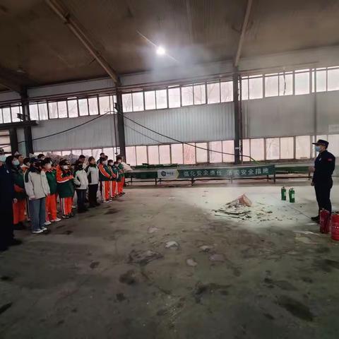 把牢消防关 筑牢分类企业防火墙