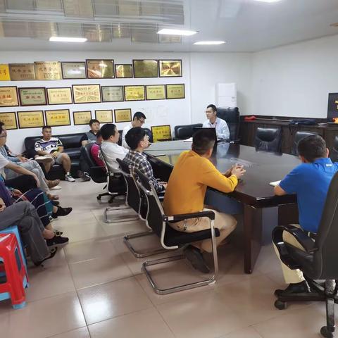 桂林洋房地产公司召开安全生产百日大行动动员部署暨消防宣传培训会议