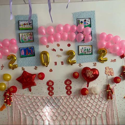 小舞台大世界，欢欢喜喜迎新年🐯大榆树幼儿园中二班2022元旦联欢