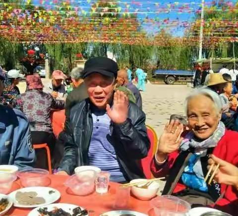 敬老孝亲，传承文明——暨冯家庙村第四届敬老节圆满结束