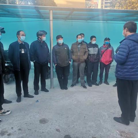 【槐荫城管南辛环卫所】聚力再攻坚争创文明典范城