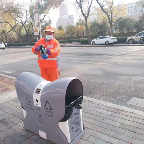【槐荫城管南辛环卫所】聚力再攻坚争创文明典范城