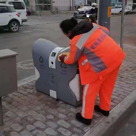 【槐荫城管南辛环卫所】新春奋进正当时，洁净道路焕新颜