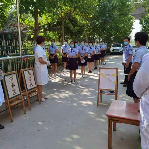 康立幼儿园第二次秋季复学疫情防控应急演练