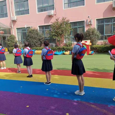 康立幼儿园秋季复学疫情防控应急演练