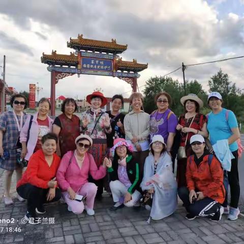 2023-7朋友相约走进塞罕坝草原，为期三天的避暑之旅。