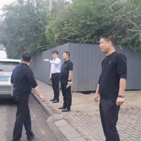 一线督导，责任在肩—阳邑镇保障国庆期间道路环境整洁靓丽