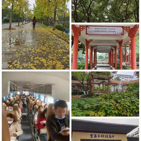“科技兴国      放飞科学梦”参观宜昌市科技高中感悟
