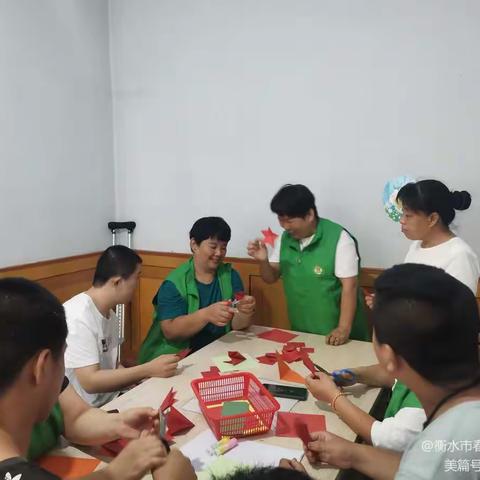 迟开的花依然绽放，真挚的爱春晖播撒！—关爱大龄智障青少年社区融入项目