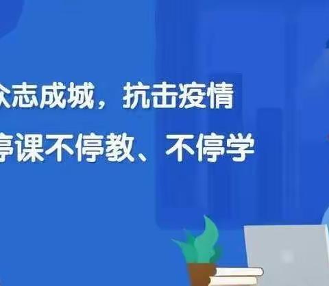 线上教学施“双减”﻿，“疫”路前行守初心