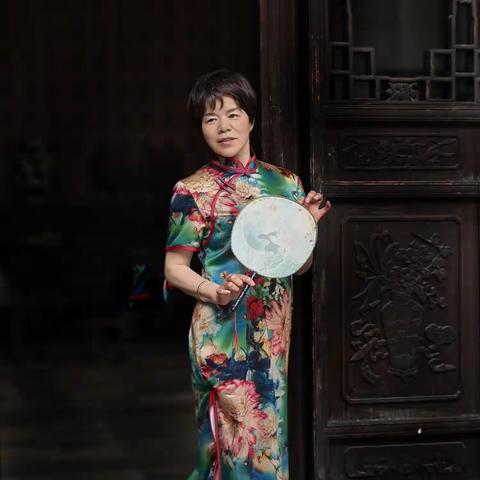 ［传统旗袍风韵］