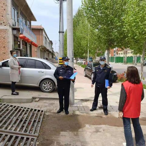 配合街道落实两轮核酸检测