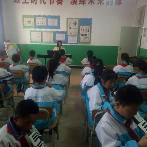 任桥回民小学少年宫社团活动精彩进行中