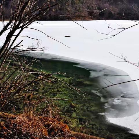 如梦如幻冬日九寨沟（一）
