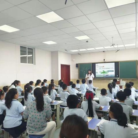 听课评课促成长，躬身耕耘绽芳华—寒亭区霞飞路小学数学组半日无课教研活动