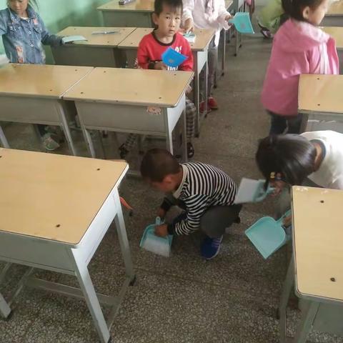 教室卫生，人人有责