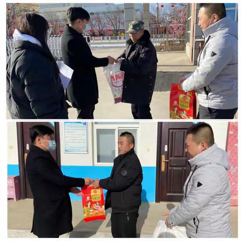 旬邑：开展春节前夕走访慰问一线值班人员及退休老干部