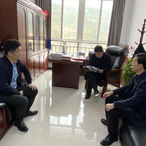 旬邑：与发改局精准对接十四五项目 全力推进气象高质量发展