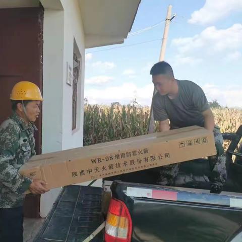 旬邑：抢抓灾害天气间隙积极备战  为保障秋粮安全守好第一道防线
