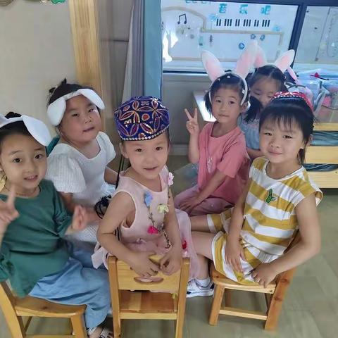 【幸福三幼☘️中三班 】幸福有约🌟美好相伴——第十九周