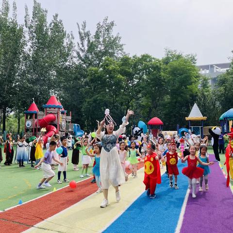 中四成长故事｜我们的六一🍬