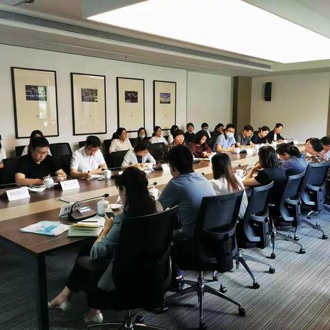 审计局组织召开第二次内部审计培训会