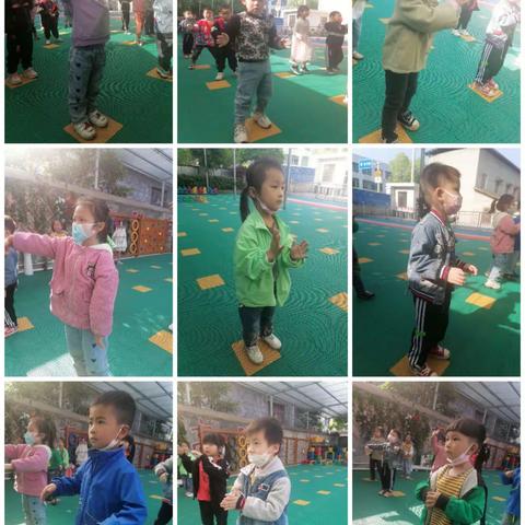 平百完小附属幼儿园中班四月精彩回顾