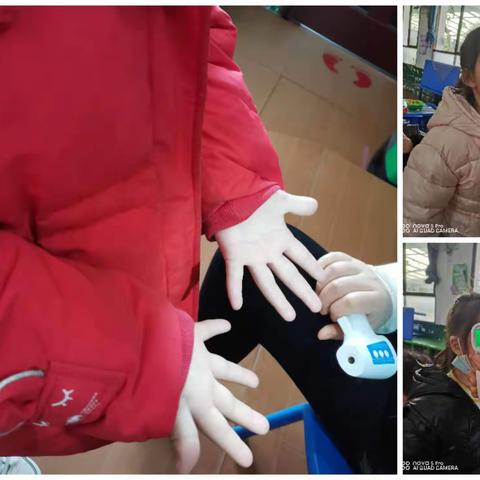 平百完小附属幼儿园中班宝贝三月精彩生活回顾