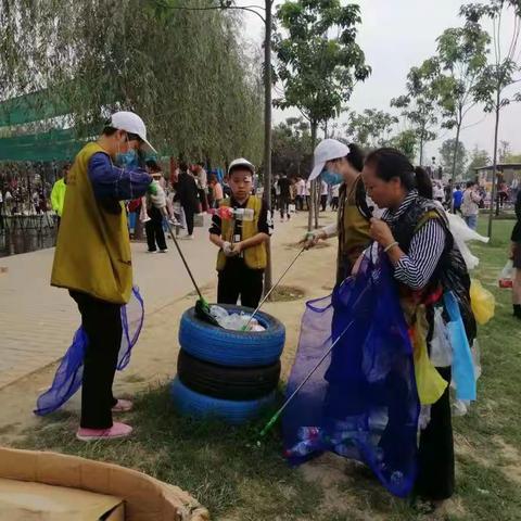 2020双节乐佳农场环保简记