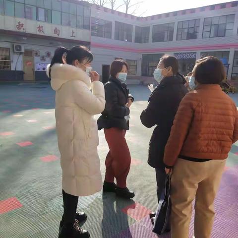“齐心迎年检，协力促成长”童乐幼儿园2021年迎检记实
