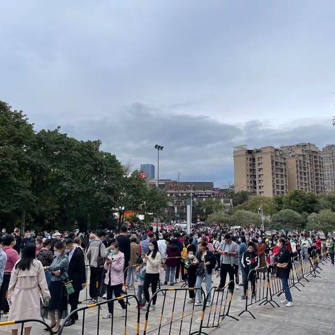 大家都在作核酸 ——2022之现象