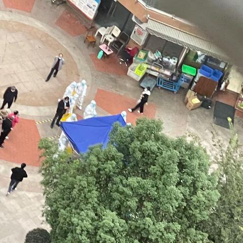 小区封控后的选择