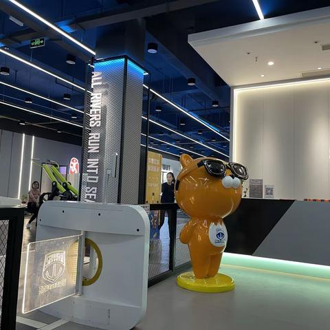 初到健身房之二