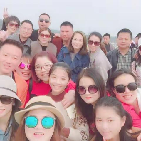 阳春三月欢乐时光踏青记