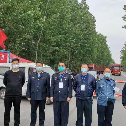 长葛市道路运输服务中心5月8日工作掠影