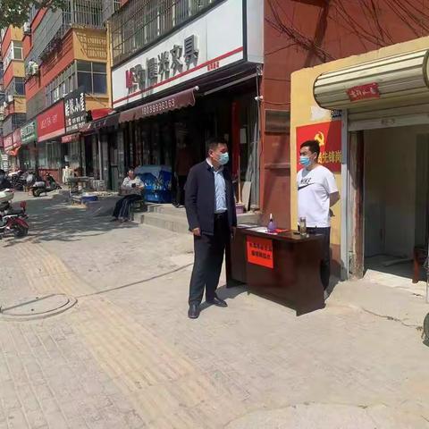 长葛市道路运输服务中心4月11日工作掠影