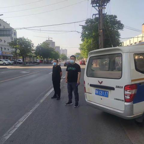 长葛市道路运输服务中心5月3日工作掠影