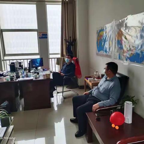 长葛市道路运输服务中心5月14日工作掠影