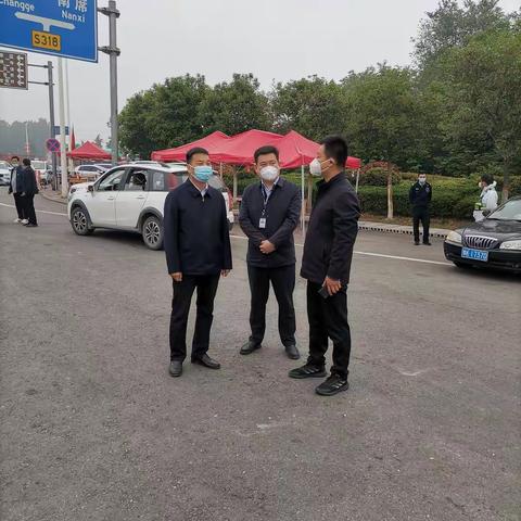 长葛市道路运输服务中心保障重点物资运输