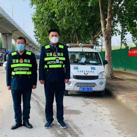 长葛市道路运输服务中心5月10日工作掠影