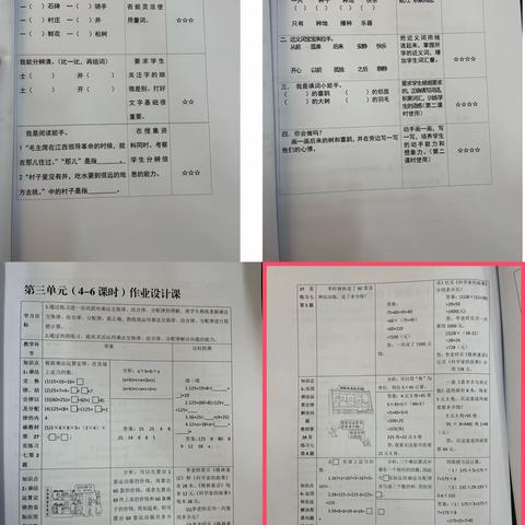 落实“双减”优化作业设计，提质增效彰显学科特色