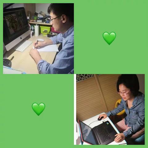 战疫有我--科达小学美术组备战“空中课堂”