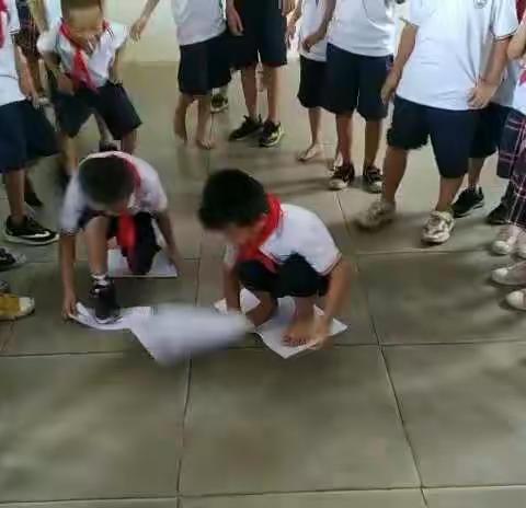 坡尾小学2020年儿童节游园活动