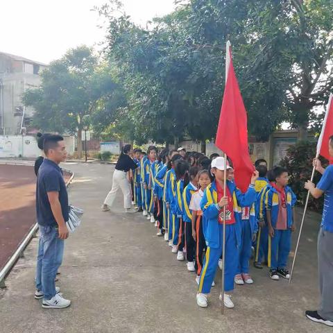 文儒中心学校坡尾小学庆祝祖国七十华诞