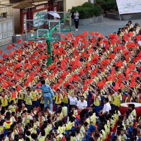 传唱红色经典，礼赞百年华诞——新州第一小学四年级组“童心向党 唱支山歌给党听”赛歌活动简报