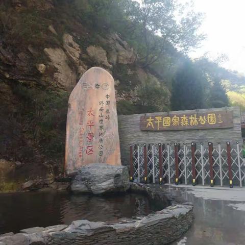 飞扬青春，重塑自我---初2020届2班太平国家森林公园研学之旅