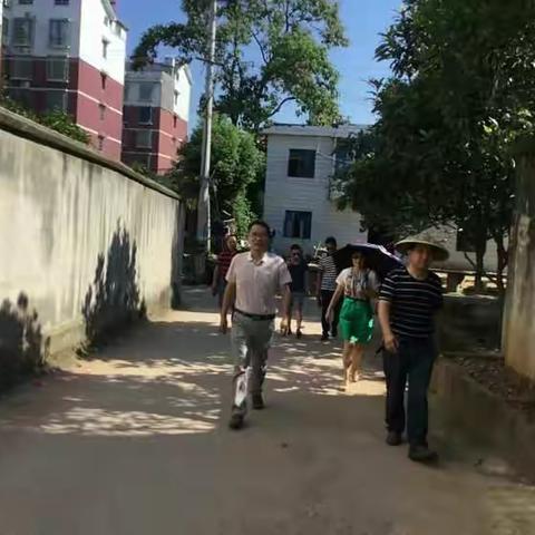 县城管局开展里弄小巷集中整治工作专报（第五十一期·城南社区）