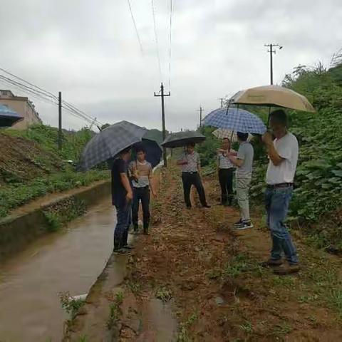 洪水过后，城管仍然一直在路上