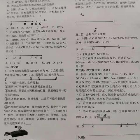 醒来--“双减”下的作业布置