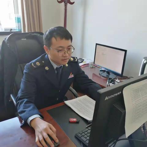 一人亦可成军，热血致敬青春——曹妃甸区税务局抗疫先锋陈俊荣